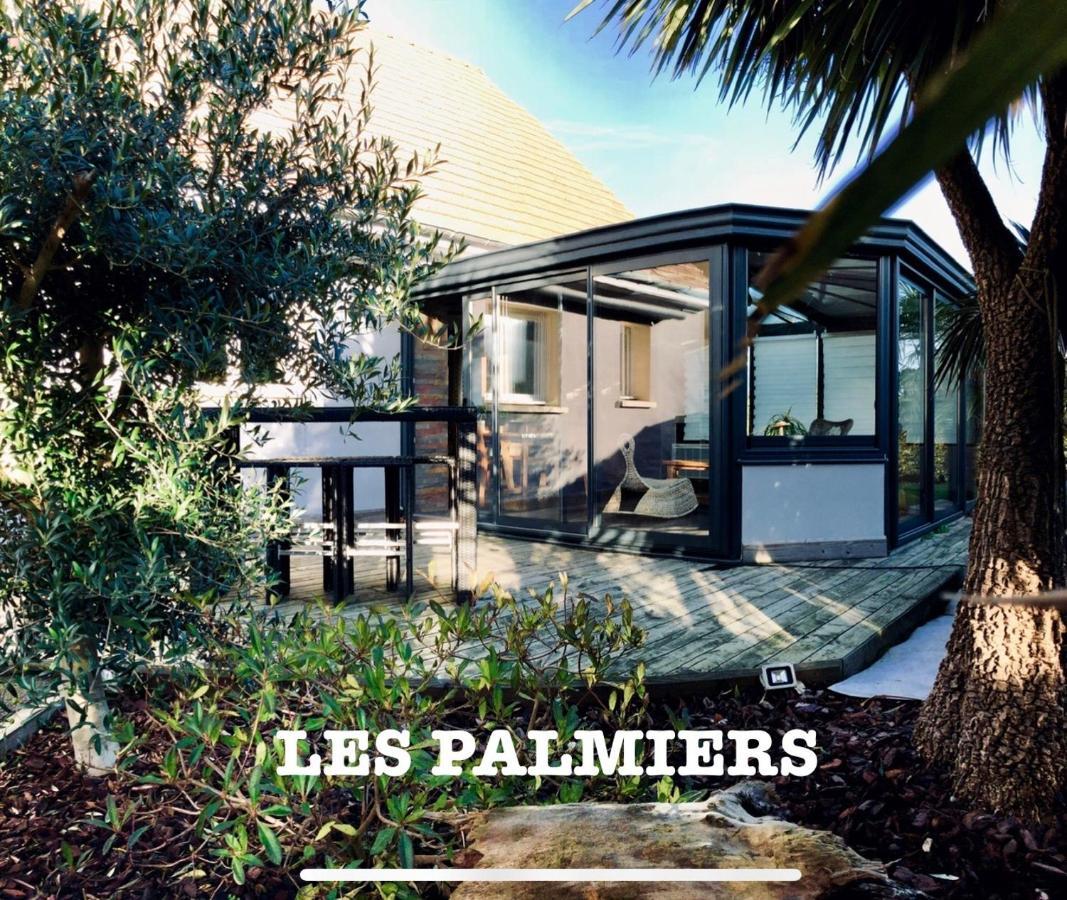 Les Palmiers gite 7 personnes plages du débarquement Grandcamp-Maisy Extérieur photo