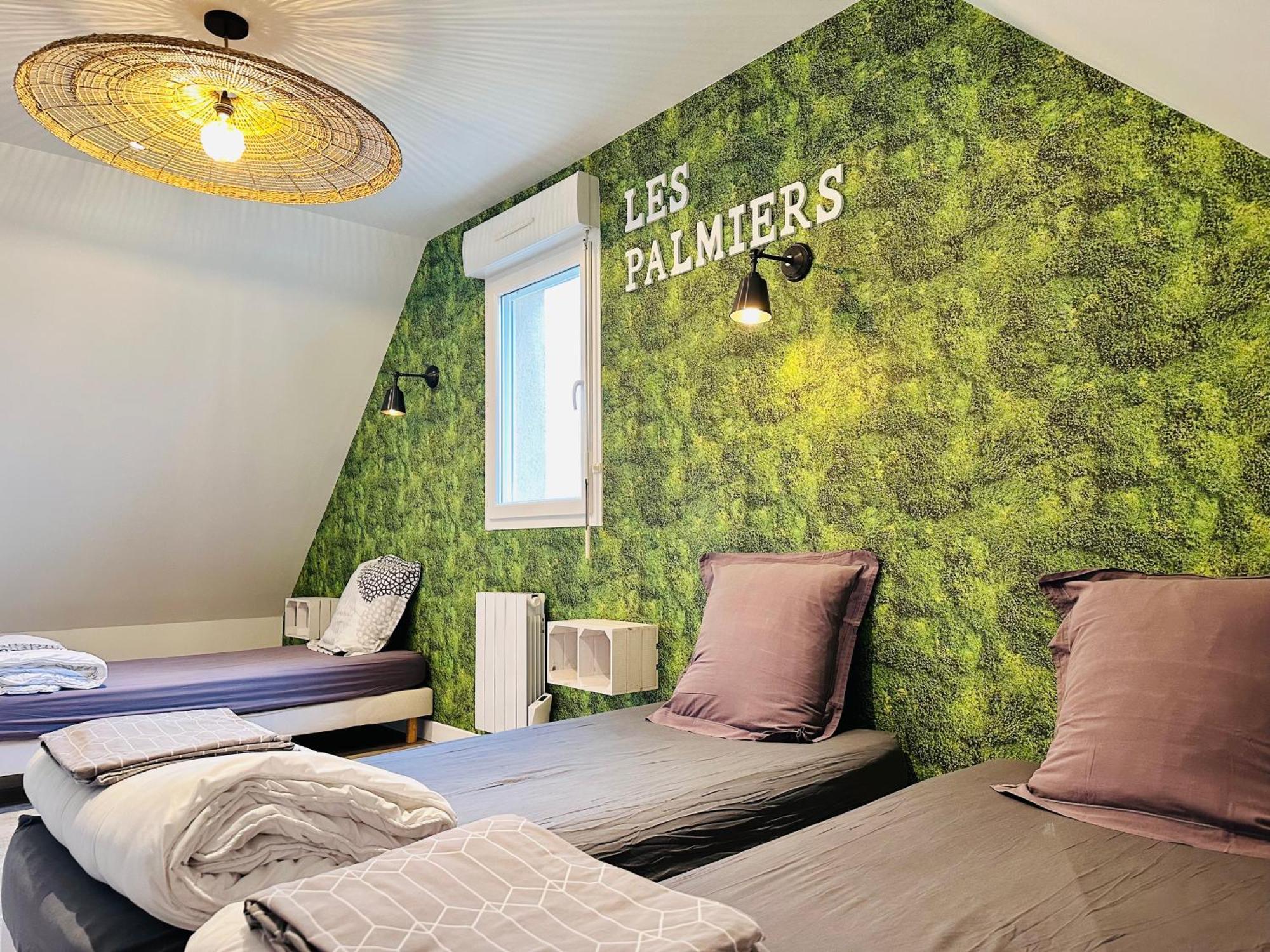 Les Palmiers gite 7 personnes plages du débarquement Grandcamp-Maisy Extérieur photo
